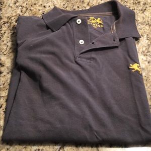 Express collared short sleeve polo
